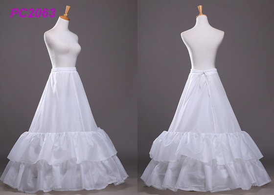 4 accessoires de robe de mariage de jupon de jupon d'anneaux pour la robe de mariage sous l'usage