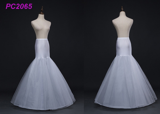 Queue de poissons de sirène de jupon de crinoline d'accessoires de robe de mariage de jupon de mode
