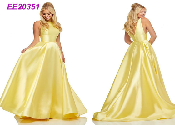 La robe de boule arrière de corset Cendrillon de corail Quinceanera habille le bonbon à Customade